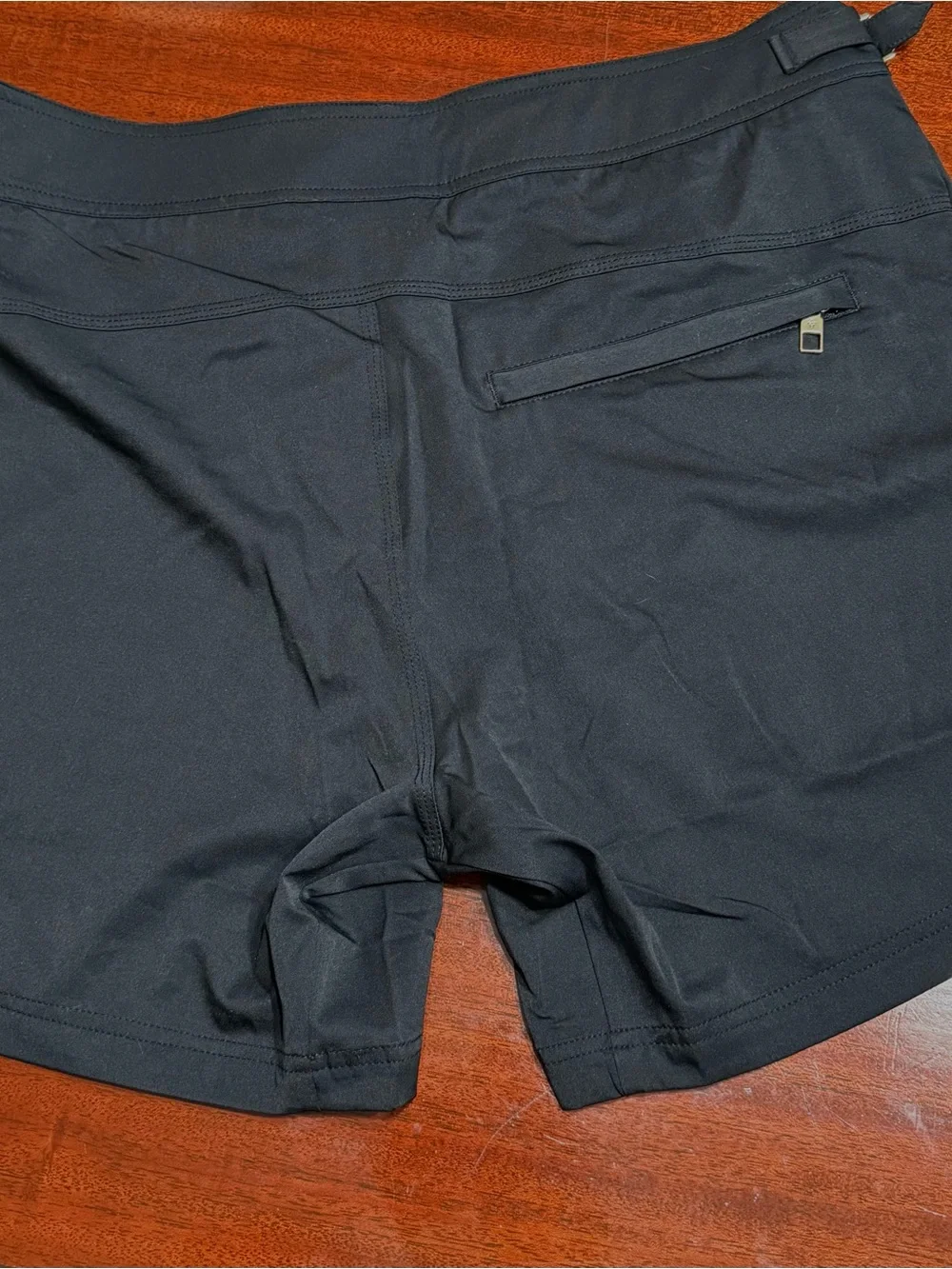 NWT Pinnacle Tailored Black Swim Shorts - Picture 9 of 16